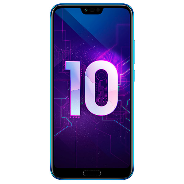 Смартфон HONOR 10 64Gb синий фото
