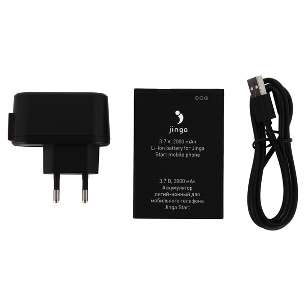 Смартфон Jinga Start 3G Dark Gray