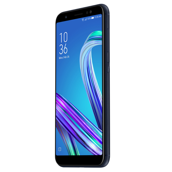 Смартфон ASUS ZenFone Max M1 ZB555KL 16Gb Black (4A042RU)