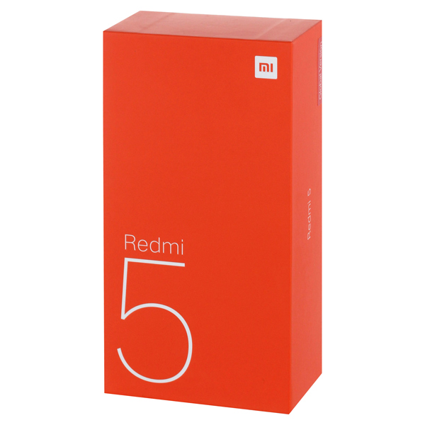 Смартфон Xiaomi Redmi 5 16Gb черный