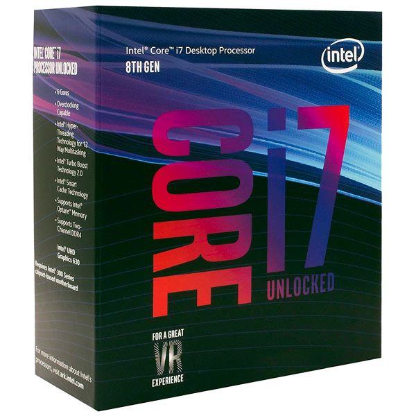 Процессор Intel Core i7-8700K 3.7 GHz (BX80684I78700K) фото