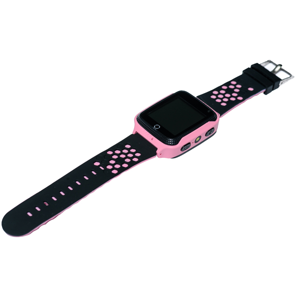 Часы с GPS трекером Indee D26C розовый