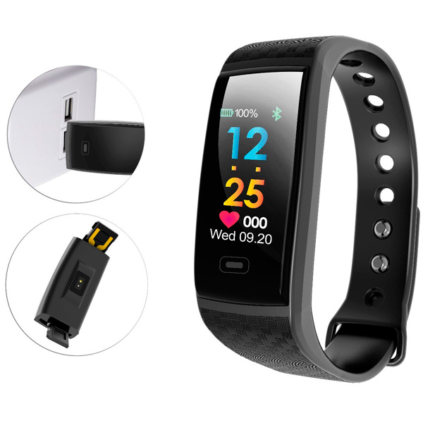 Фитнес-браслет WearHealth CK17S черный