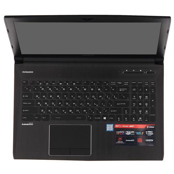 Ноутбук игровой MSI GT63 Titan 8RF-003RU