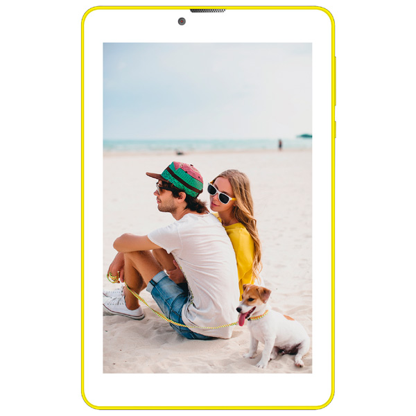 Планшет Irbis TZ753 7" 16Gb 3G, желтый