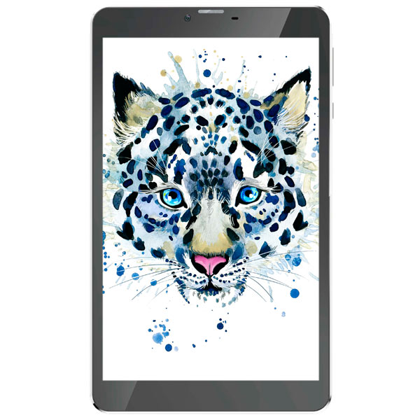 Планшет Irbis TZ841 8" 16Gb 3G, черный