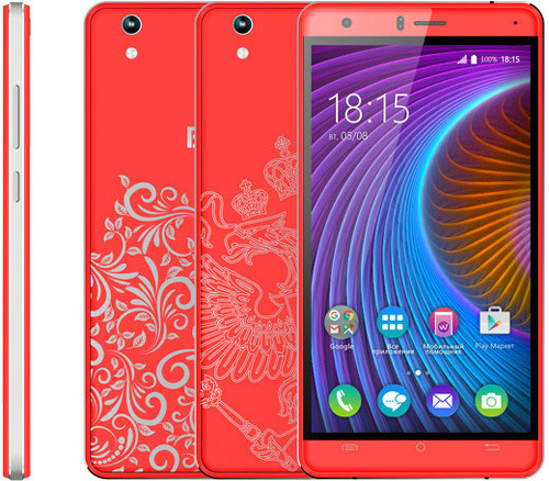 Смартфон BQ mobile 5503 NICE2 (RED)