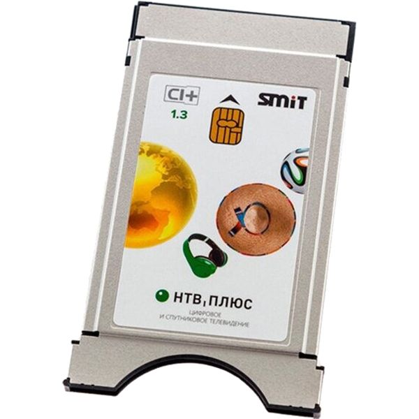 Комплект цифрового ТВ НТВ-Плюс 4К Module TV Запад (без антенны)