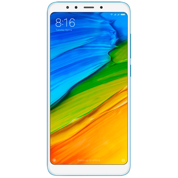Смартфон Xiaomi Redmi 5 32GB синий фото
