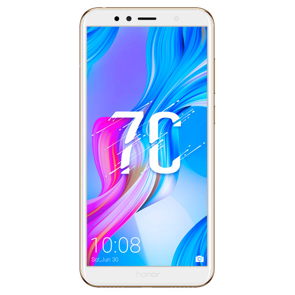 Смартфон HONOR 7C золотой фото