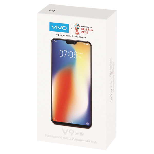 Смартфон vivo V9 Youth Black (1727)