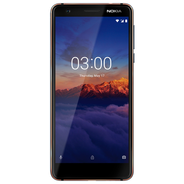 Смартфон Nokia 3.1 Blue (TA-1063)
