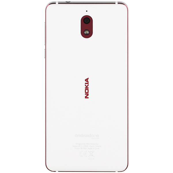 Смартфон Nokia 3.1 White (TA-1063)