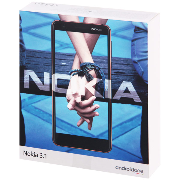 Смартфон Nokia 3.1 White (TA-1063)