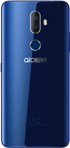 Смартфон Alcatel 3V 5099D (Blue)