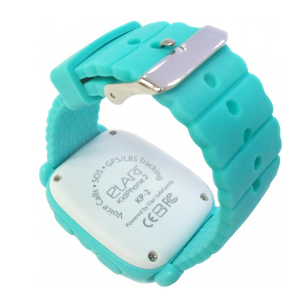 Часы с GPS трекером Elari Kid Phone 2 зеленый