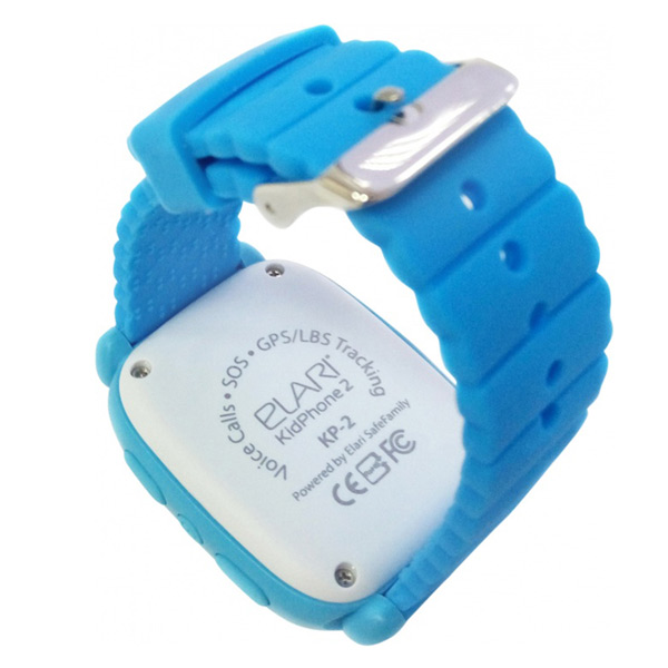 Часы с GPS трекером Elari Kid Phone 2 синий