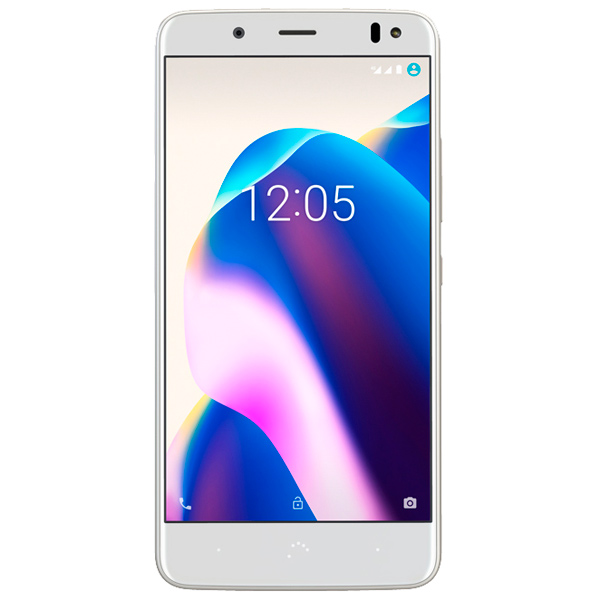 Смартфон BQ Aquaris U2 Lite 16Gb/2Gb White/Sand золотой