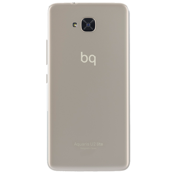 Смартфон BQ Aquaris U2 Lite 16Gb/2Gb White/Sand золотой
