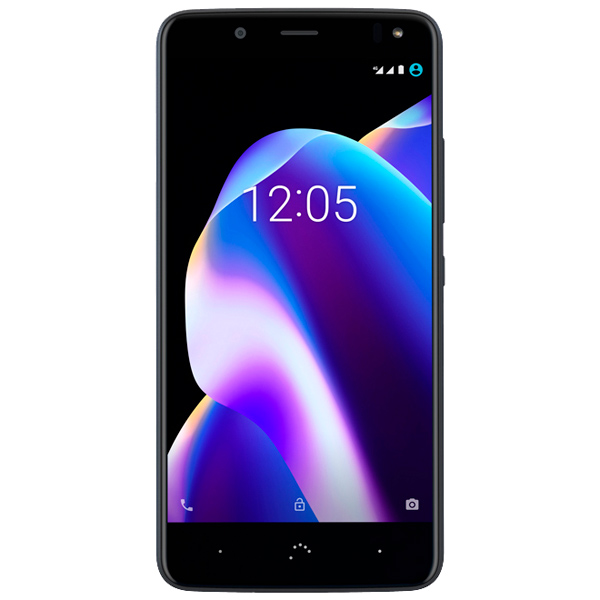 Смартфон BQ Aquaris U2 Lite 16Gb/2Gb черный/Carbon черный