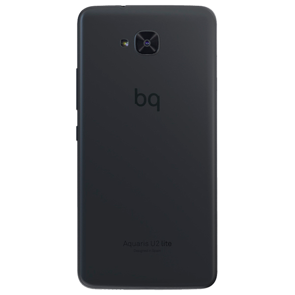 Смартфон BQ Aquaris U2 Lite 16Gb/2Gb черный/Carbon черный
