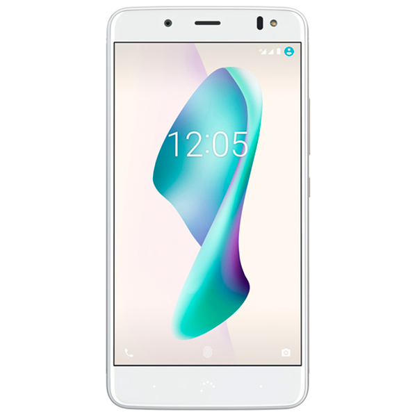 Смартфон BQ Aquaris V Plus 32Gb/3Gb White/Mist золотой