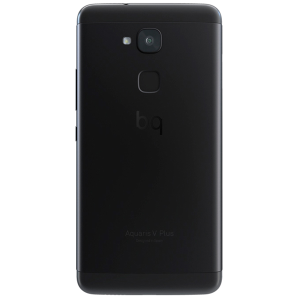Смартфон BQ Aquaris V Plus 64Gb/4Gb черный/Deep черный