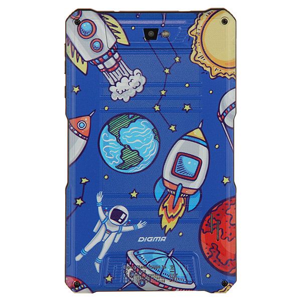 Планшет Digma Plane 7565N Kids 7" 16Gb 3G космос (PS7180PG)