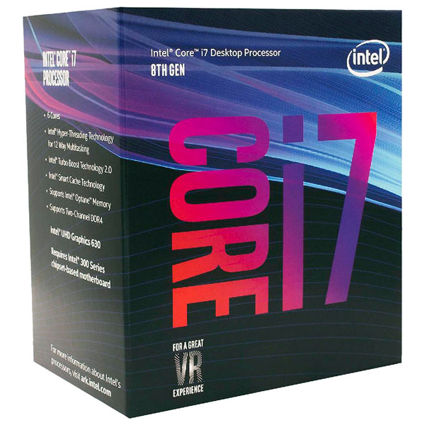 Процессор Intel Core i7-8700 (BX80684I78700) фото