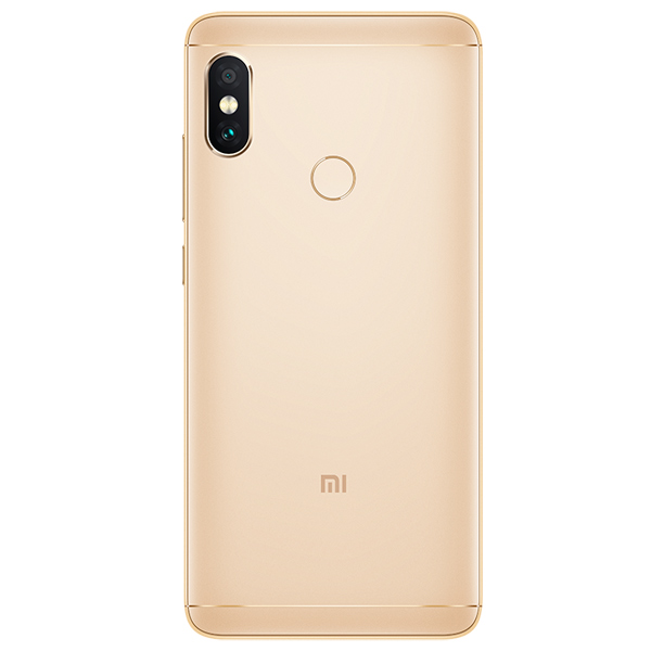 Смартфон Xiaomi Redmi Note 5 32Gb золотой