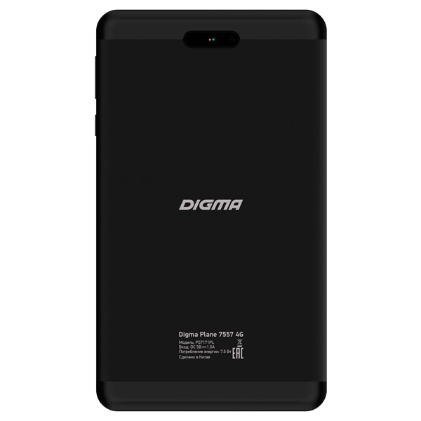 Планшет Digma Plane 7557 7" 16Gb LTE Black (PS7171PL)