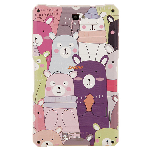 Планшет Digma Plane 7565N Kids 7" 16Gb 3G Bears (PS7180PG)