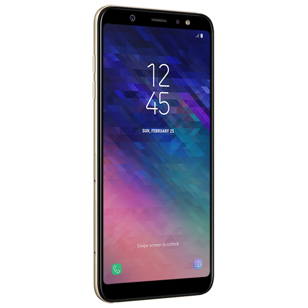 Смартфон Samsung Galaxy A6+ (2018) Gold (SM-A605F)
