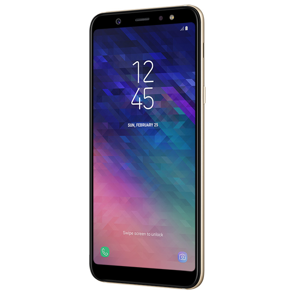 Смартфон Samsung Galaxy A6+ (2018) Gold (SM-A605F)