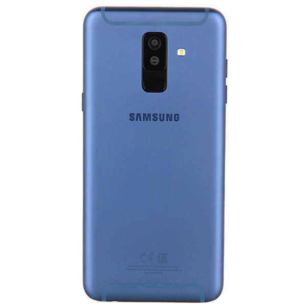 Смартфон Samsung Galaxy A6+ (2018) Blue (SM-A605F)