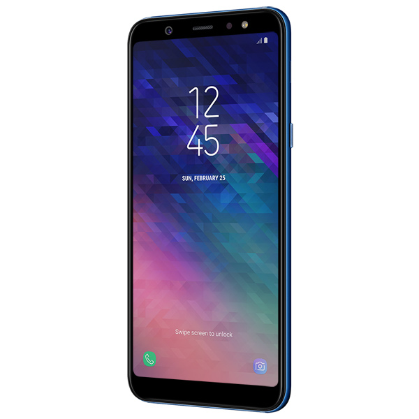 Смартфон Samsung Galaxy A6+ (2018) Blue (SM-A605F)