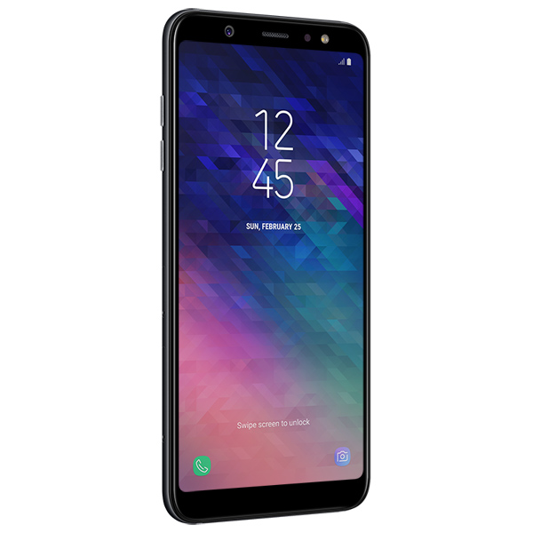Смартфон Samsung Galaxy A6+ (2018) Black (SM-A605F)