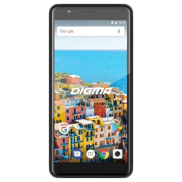 Смартфон Digma LINX B510 3G 16Gb черный фото