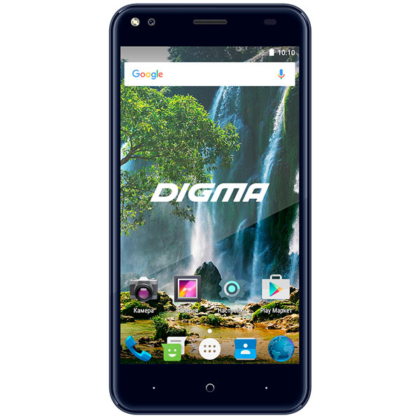 Смартфон Digma VOX E502 4G 16Gb темно-синий