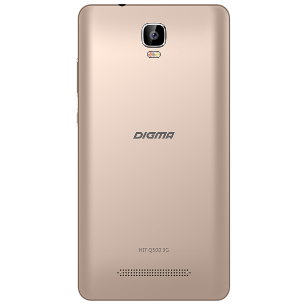 Смартфон Digma HIT Q500 3G 8Gb золотой