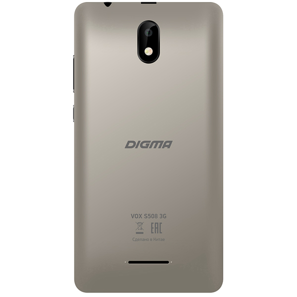 Смартфон Digma VOX S508 3G 16Gb Gray