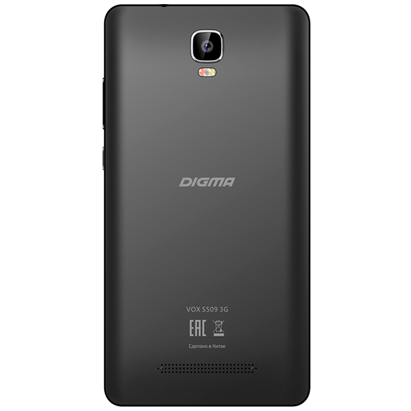 Смартфон Digma VOX S509 3G 16Gb черный