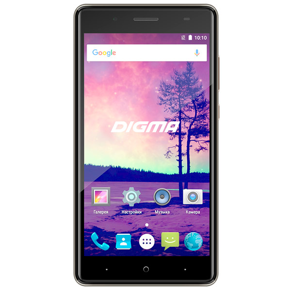 Смартфон Digma VOX S509 3G 16Gb Gray