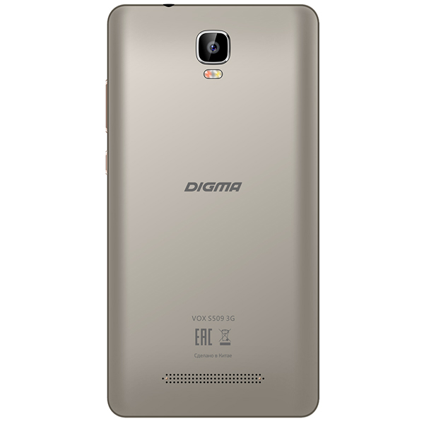 Смартфон Digma VOX S509 3G 16Gb Gray