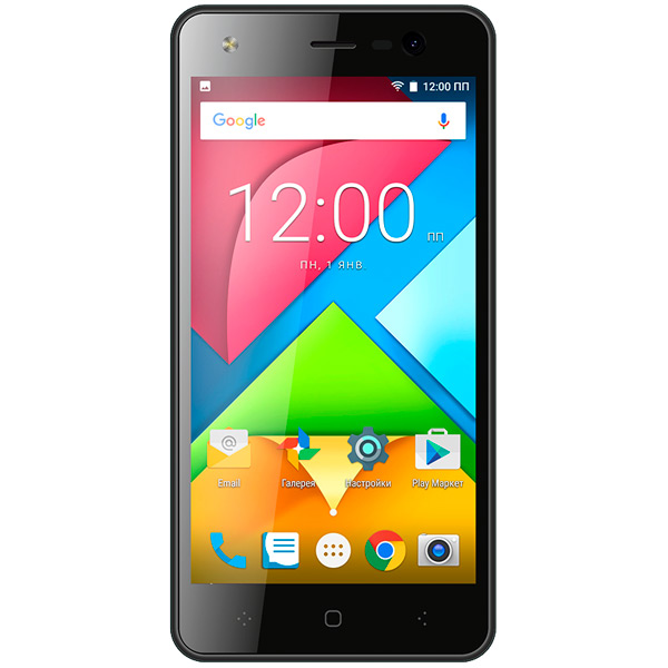 Смартфон teXet TM-5071 черный