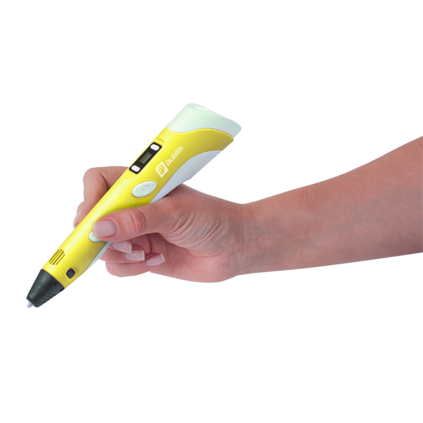 3D-ручка Dubllik DPEN-100 Yellow