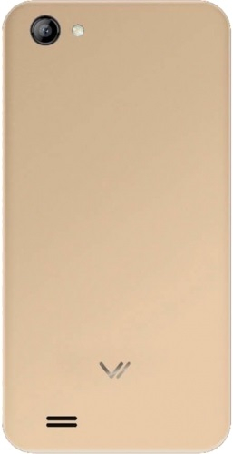 Смартфон Vertex Impress Life 3G золотой