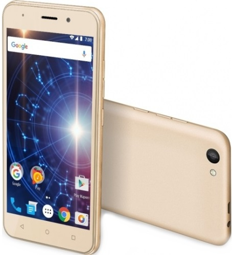 Смартфон Vertex Impress Life 3G золотой