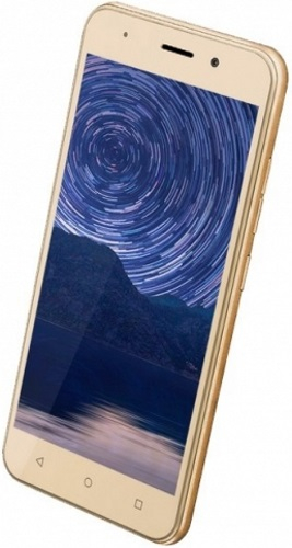 Смартфон Vertex Impress Life 3G золотой