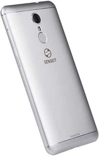 Смартфон Senseit T250 серебристый